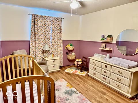 Bedroom at 8204 N Tahoe Drive, Muncie, IN