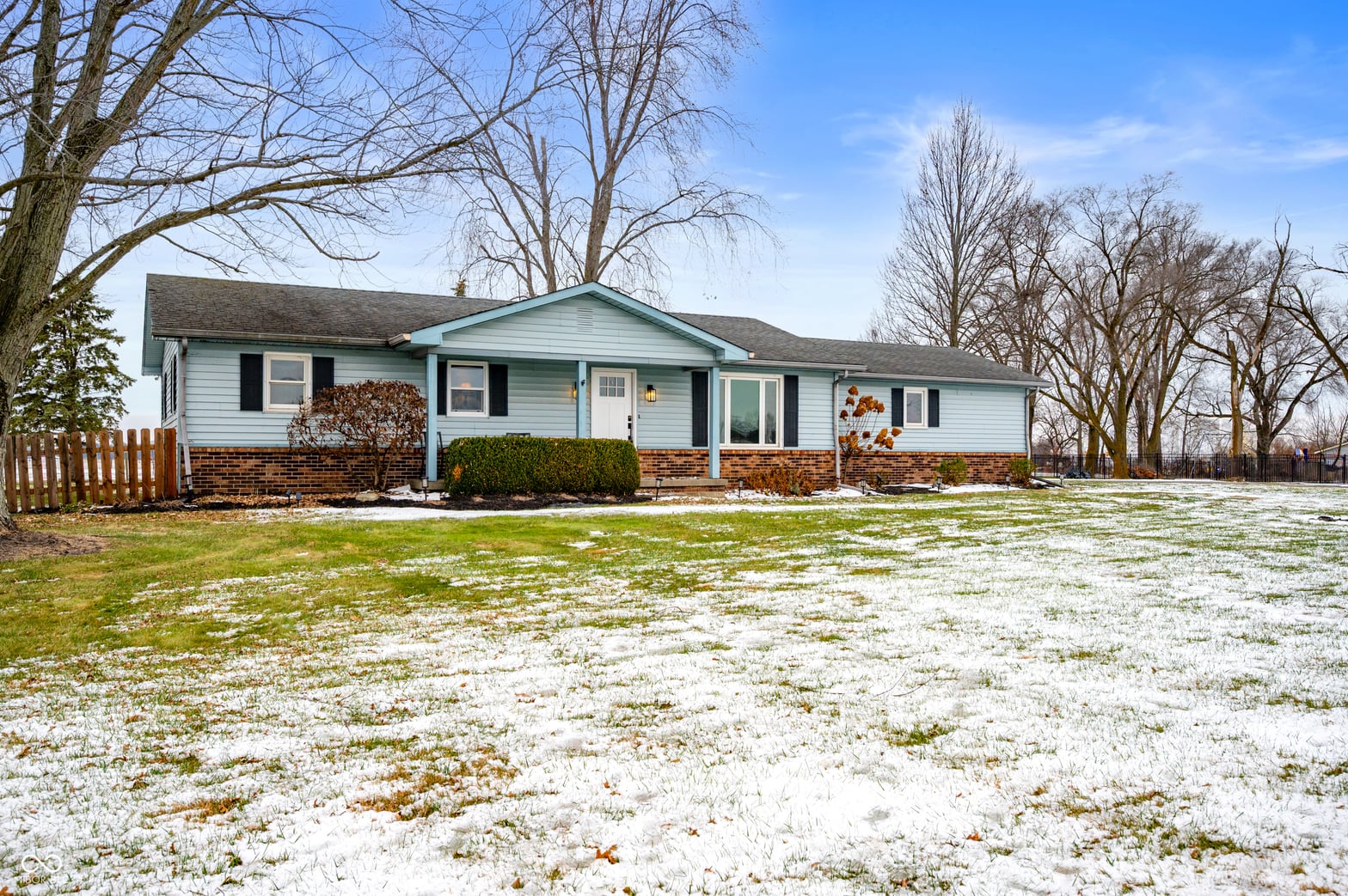 Front exterior at 18657 Prairie Baptist Road, Noblesville, IN