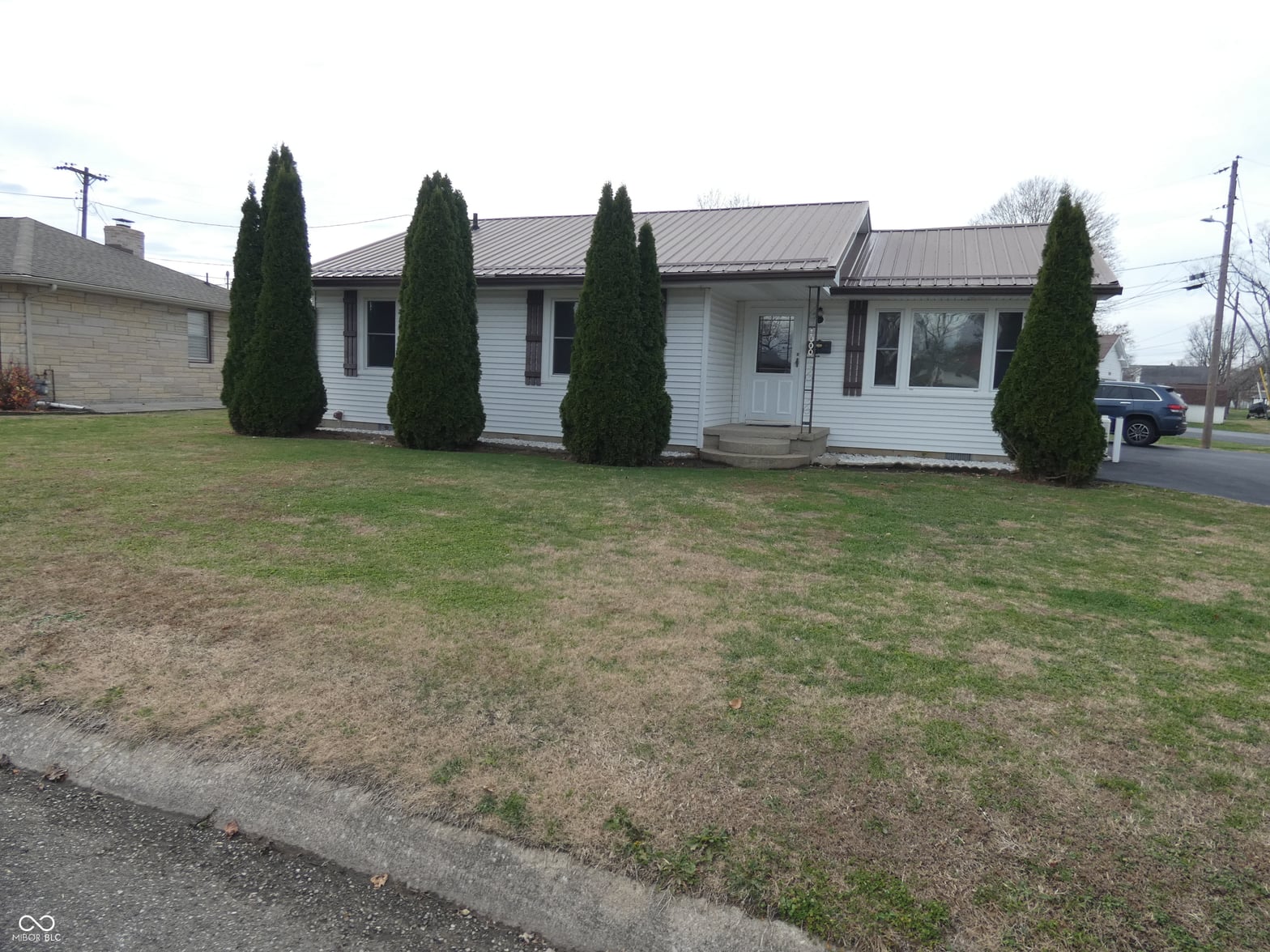 Front exterior at 1000 Gaiser Drive, Seymour, IN