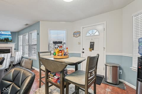 Dining room at 4927 Flame Way, Indianapolis, IN