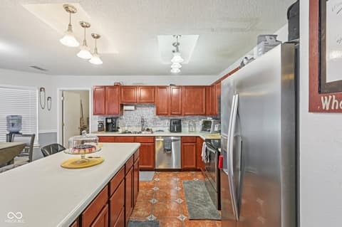 Kitchen at 4927 Flame Way, Indianapolis, IN