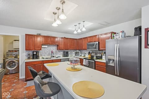 Kitchen at 4927 Flame Way, Indianapolis, IN