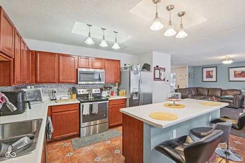 Kitchen at 4927 Flame Way, Indianapolis, IN
