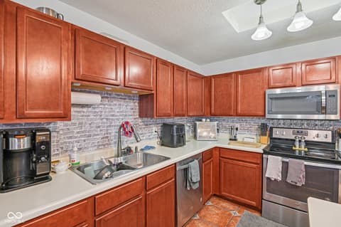 Kitchen at 4927 Flame Way, Indianapolis, IN
