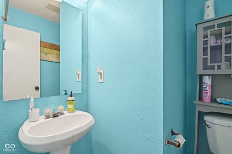 Bathroom at 4927 Flame Way, Indianapolis, IN