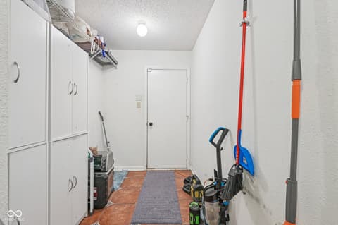 Laundry room at 4927 Flame Way, Indianapolis, IN