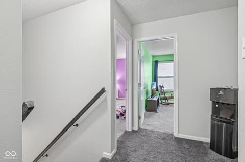 Hallway at 4927 Flame Way, Indianapolis, IN
