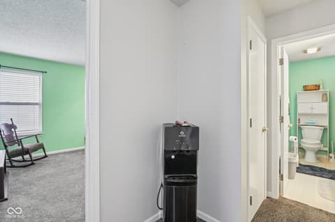 Hallway at 4927 Flame Way, Indianapolis, IN