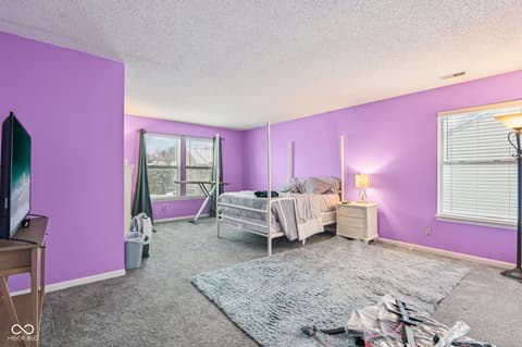Bedroom at 4927 Flame Way, Indianapolis, IN