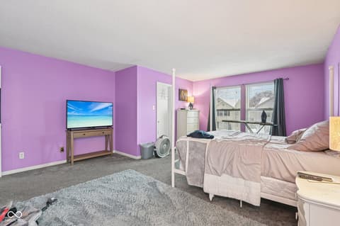 Bedroom at 4927 Flame Way, Indianapolis, IN