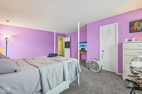 Bedroom at 4927 Flame Way, Indianapolis, IN