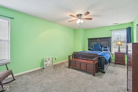 Bedroom at 4927 Flame Way, Indianapolis, IN