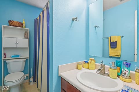 Bathroom at 4927 Flame Way, Indianapolis, IN