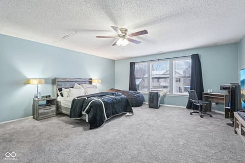 Bedroom at 4927 Flame Way, Indianapolis, IN