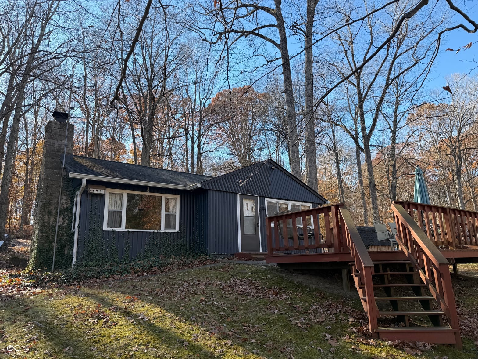 Front exterior at 3410 S Cr 800 W, Greencastle, IN