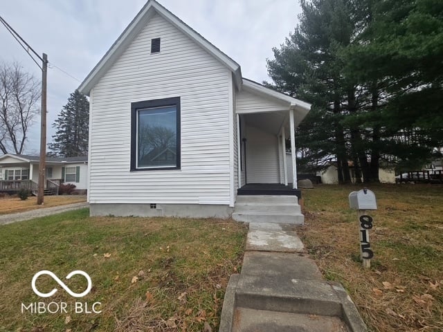 Front exterior at 815 N Forest Avenue, Brazil, IN