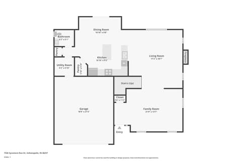 Photo of 7326 Sycamore Run Drive, Indianapolis, IN