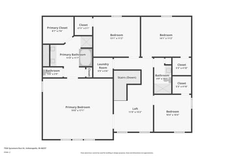 Photo of 7326 Sycamore Run Drive, Indianapolis, IN