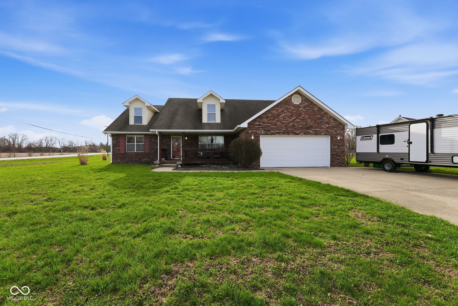 Front exterior at 1027 S Teresa Drive, Martinsville, IN