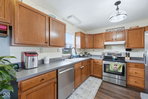 Kitchen at 1027 S Teresa Drive, Martinsville, IN