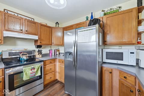 Kitchen at 1027 S Teresa Drive, Martinsville, IN