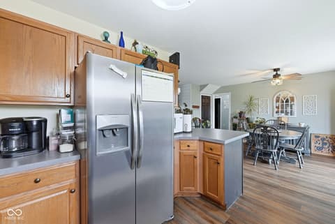 Kitchen at 1027 S Teresa Drive, Martinsville, IN