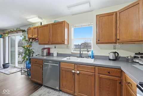 Kitchen at 1027 S Teresa Drive, Martinsville, IN