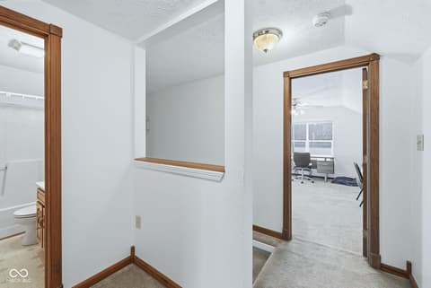 Hallway at 1027 S Teresa Drive, Martinsville, IN