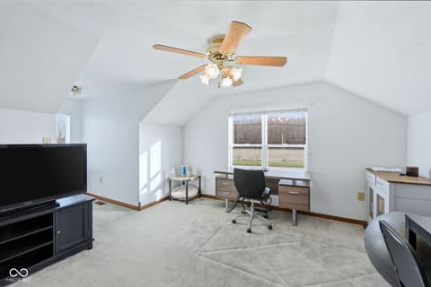 Home office at 1027 S Teresa Drive, Martinsville, IN