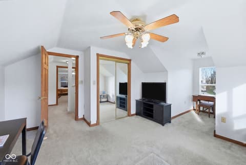 Bedroom at 1027 S Teresa Drive, Martinsville, IN