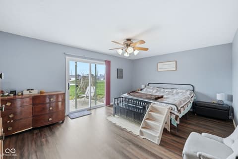 Bedroom at 1027 S Teresa Drive, Martinsville, IN