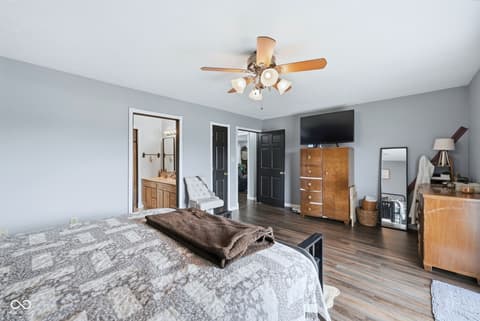 Bedroom at 1027 S Teresa Drive, Martinsville, IN
