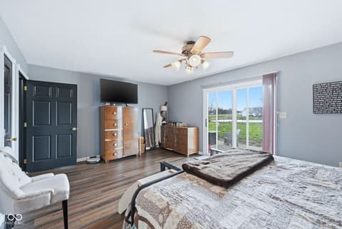 Bedroom at 1027 S Teresa Drive, Martinsville, IN