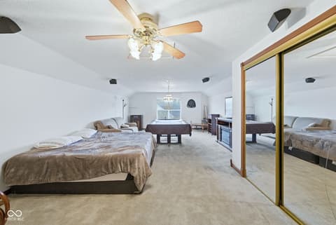 Bedroom at 1027 S Teresa Drive, Martinsville, IN