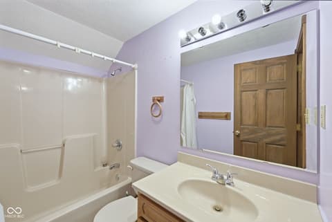 Bathroom at 1027 S Teresa Drive, Martinsville, IN