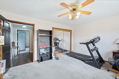 Exercise Room — 1027 S Teresa Drive, Martinsville, IN