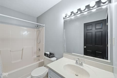 Bathroom at 1027 S Teresa Drive, Martinsville, IN