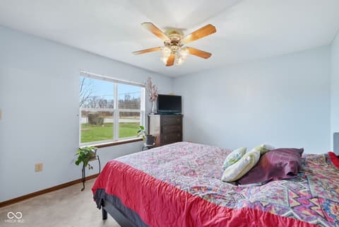 Bedroom at 1027 S Teresa Drive, Martinsville, IN