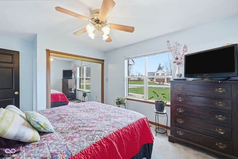 Bedroom at 1027 S Teresa Drive, Martinsville, IN