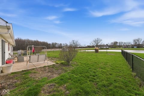Yard at 1027 S Teresa Drive, Martinsville, IN