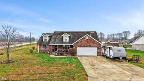Front exterior at 1027 S Teresa Drive, Martinsville, IN