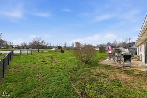 Yard at 1027 S Teresa Drive, Martinsville, IN