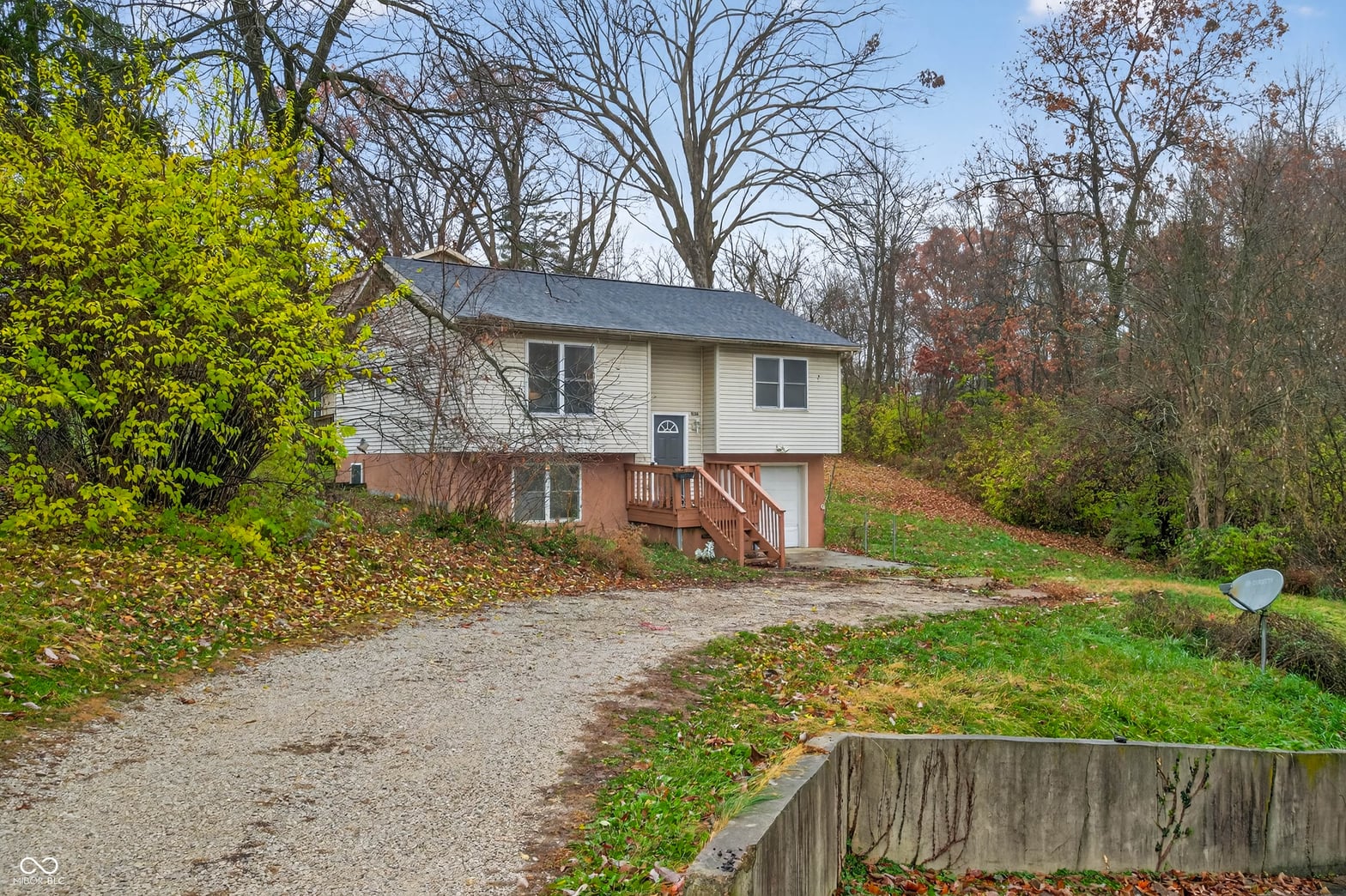 Front exterior at 1350 W 15th Street, Bloomington, IN