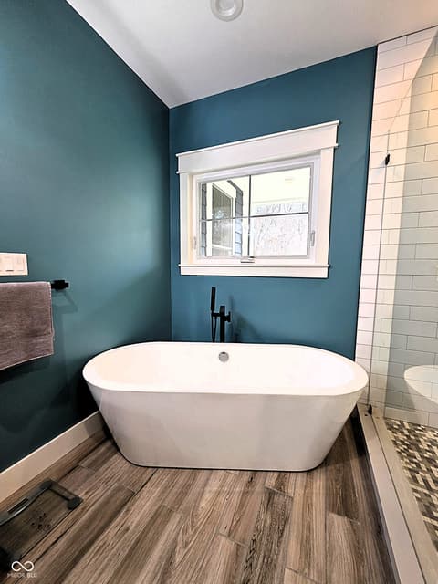 Bathroom at 4763 N Nature Hills Lane, Martinsville, IN