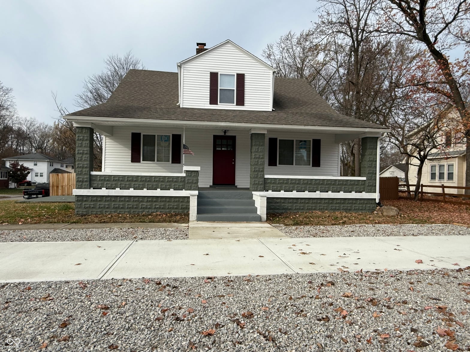 Front exterior at 4160 Madison Avenue, Indianapolis, IN