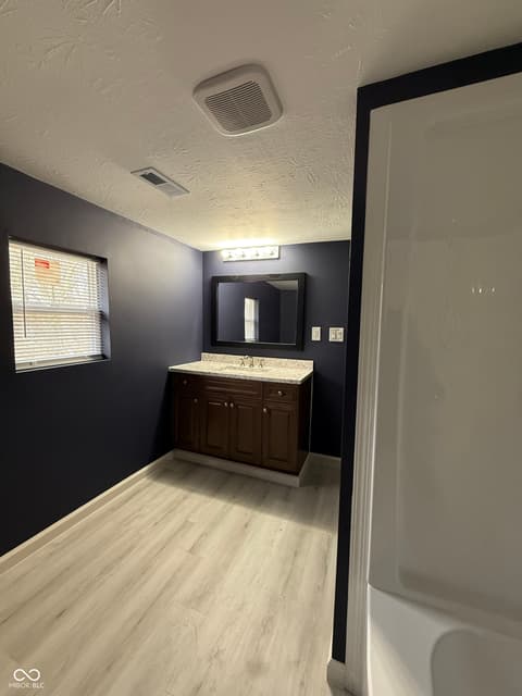Bathroom at 4160 Madison Avenue, Indianapolis, IN