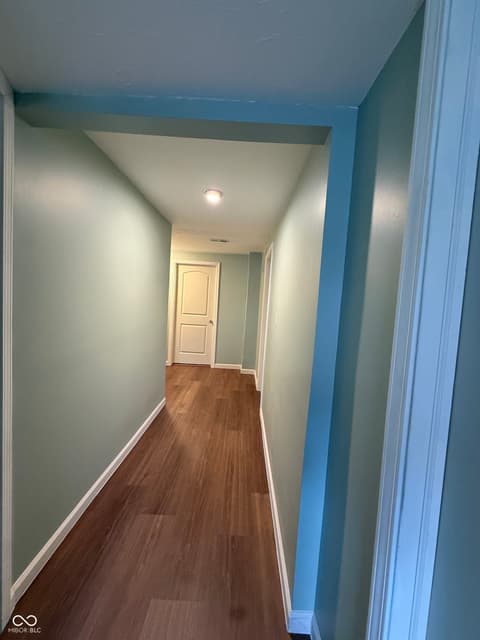 Hallway at 4160 Madison Avenue, Indianapolis, IN