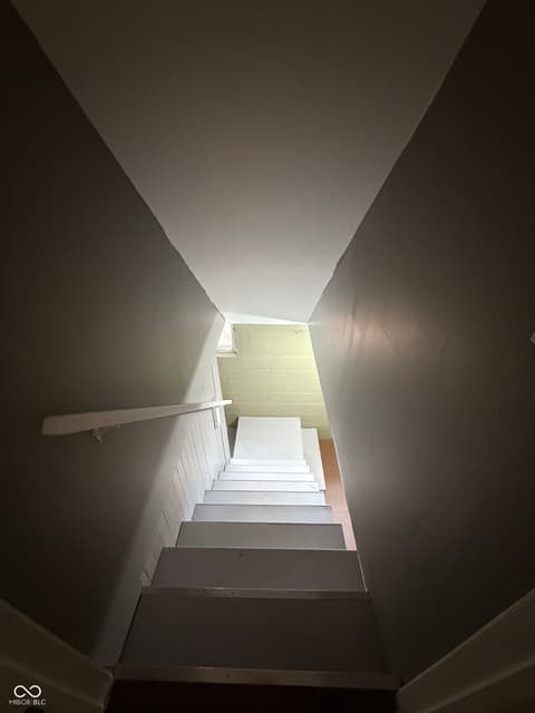 Stairs — 4160 Madison Avenue, Indianapolis, IN