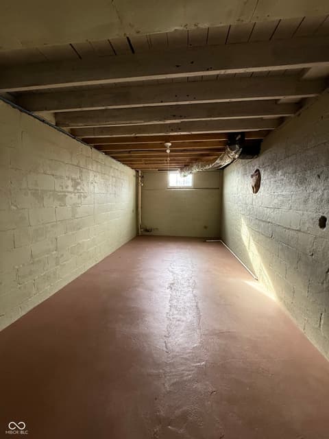 Basement at 4160 Madison Avenue, Indianapolis, IN