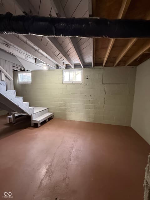Basement at 4160 Madison Avenue, Indianapolis, IN
